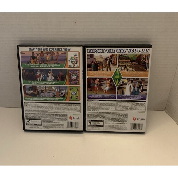 kids pc games cd rom lot the sims expansion bundle &starter pack - Picture 2 of 8